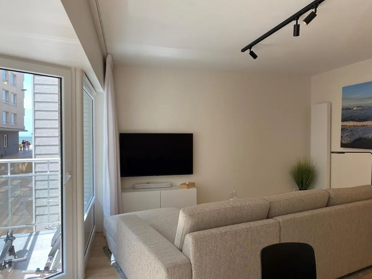 Lou Luxueus Vakantie Appartement Vlakbij Zee Ostend