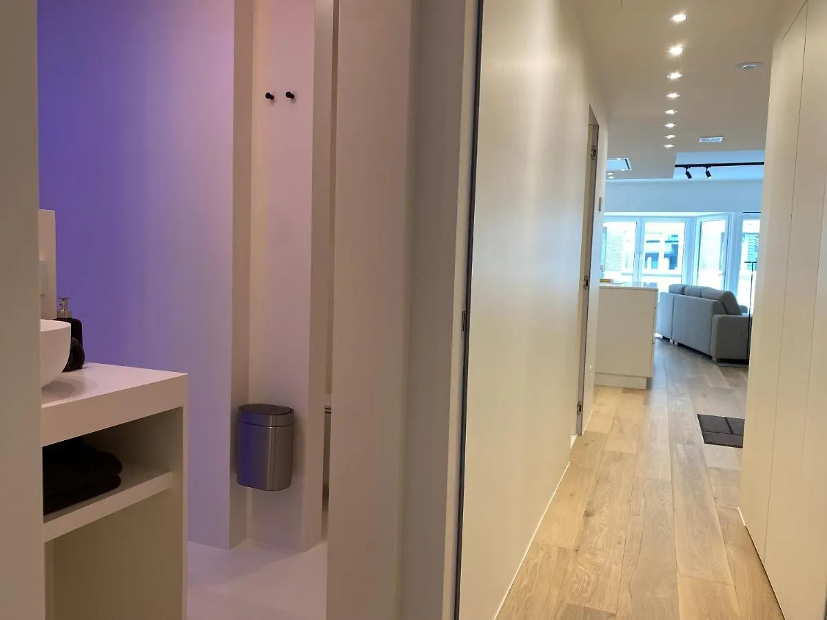 Lou Luxueus Vakantie Appartement Vlakbij Zee Ostend