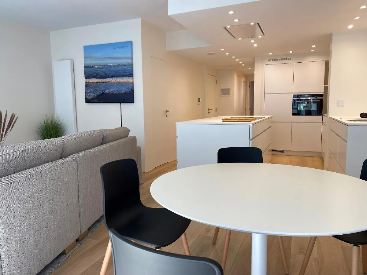 Lou Luxueus Vakantie Appartement Vlakbij Zee Ostend