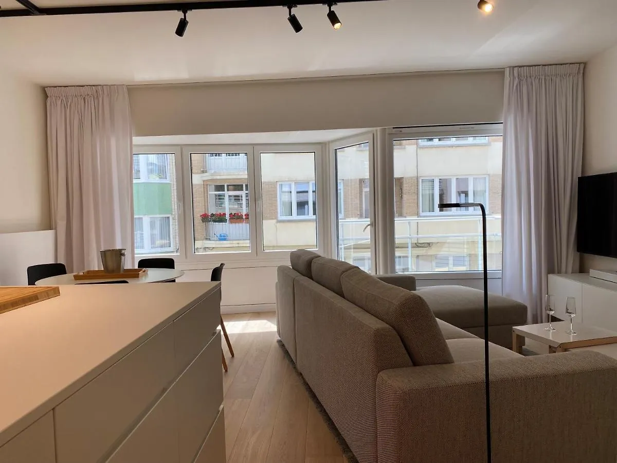 Apartment Lou Luxueus Vakantie Appartement Vlakbij Zee Ostend