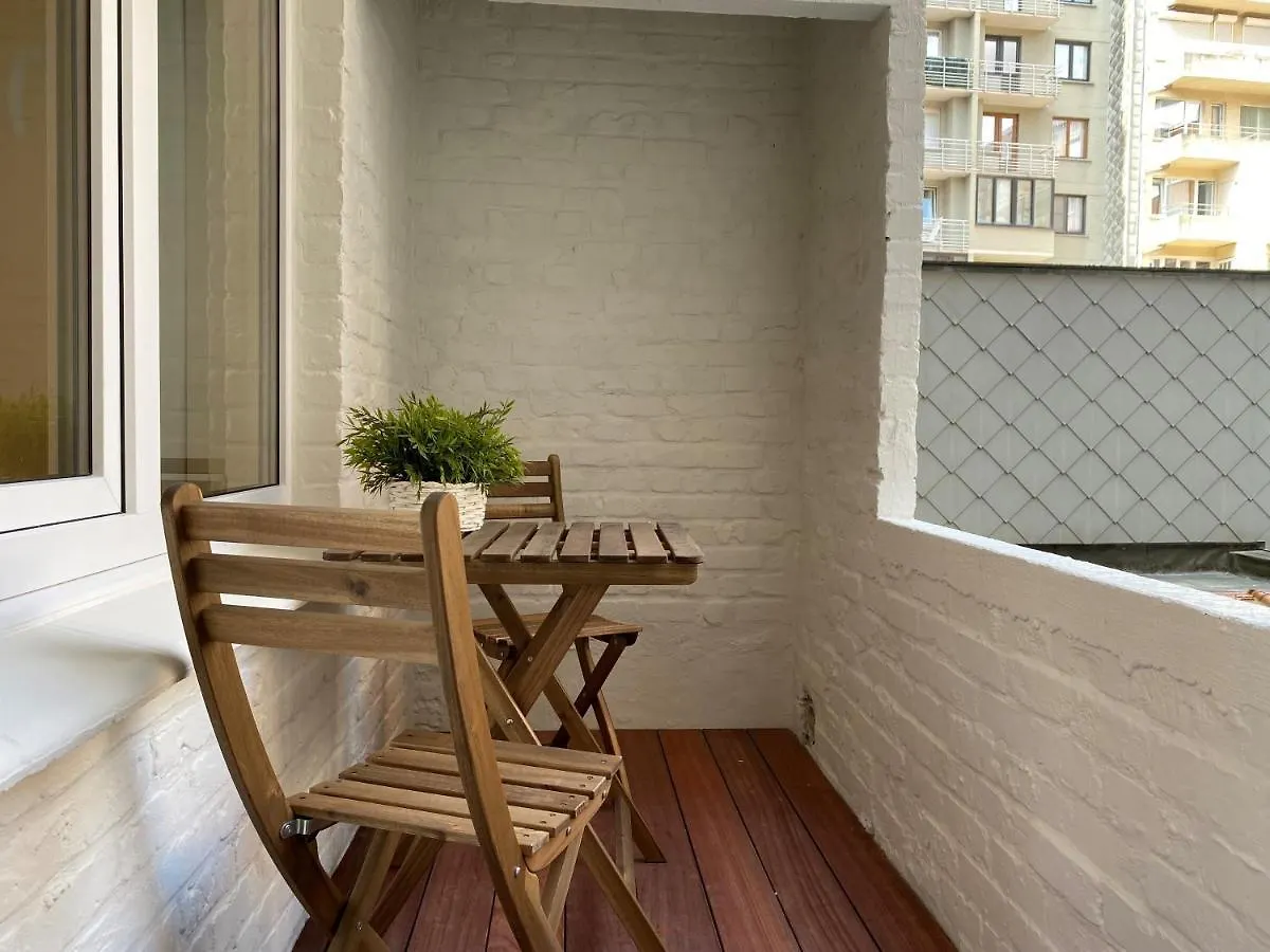 Apartment Lou Luxueus Vakantie Appartement Vlakbij Zee Ostend Belgium