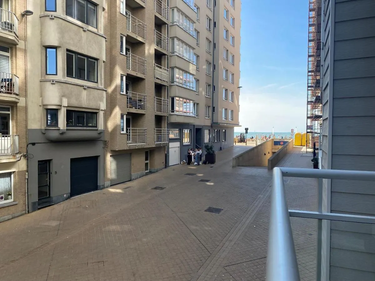 Apartmán Lou Luxueus Vakantie Appartement Vlakbij Zee Ostende Belgie
