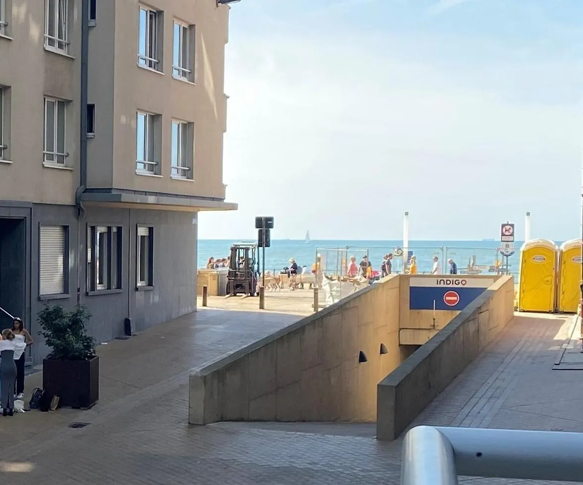 Lou Luxueus Vakantie Appartement Vlakbij Zee Ostende Apartmán